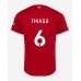 Liverpool Thiago Alcantara #6 Hjemmedrakt 2023-24 Kortermet